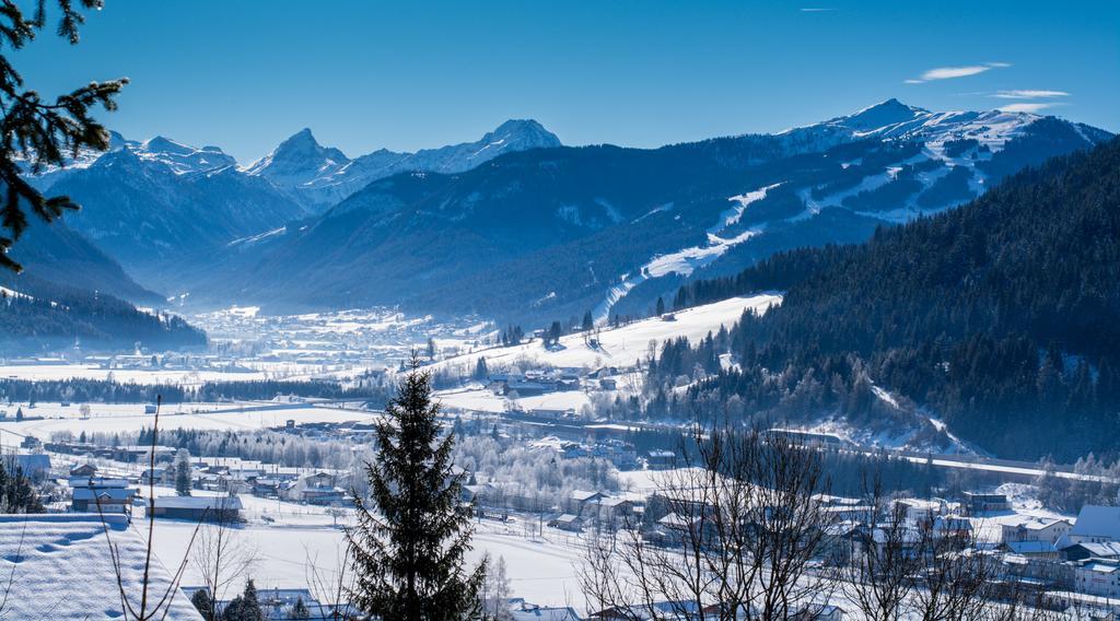 Chalets Ebner Eben Im Pongau Eksteriør billede