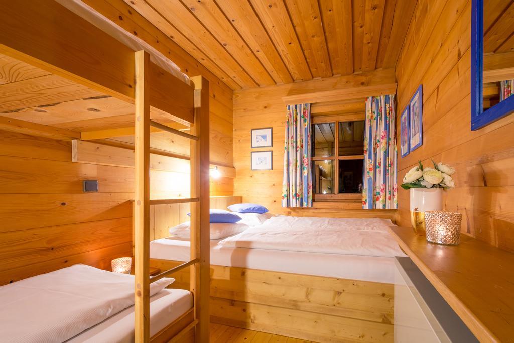 Chalets Ebner Eben Im Pongau Eksteriør billede