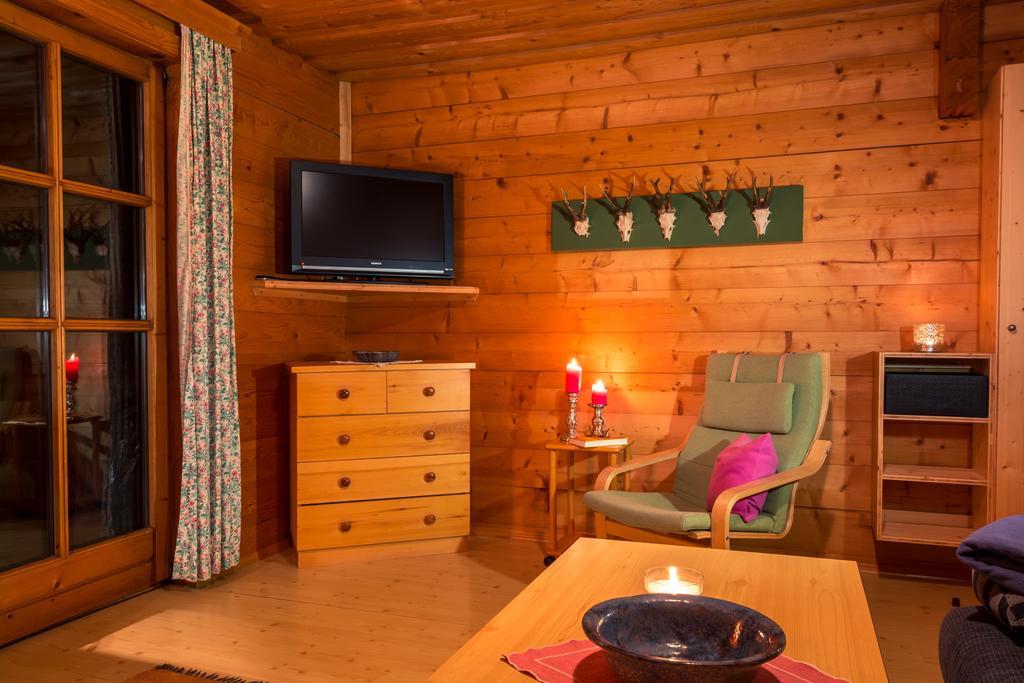 Chalets Ebner Eben Im Pongau Eksteriør billede
