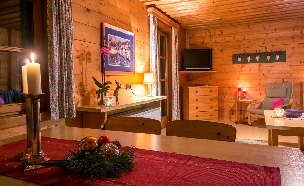 Chalets Ebner Eben Im Pongau Eksteriør billede