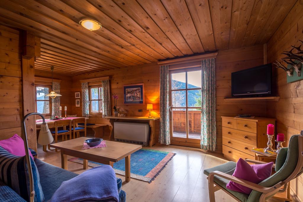 Chalets Ebner Eben Im Pongau Eksteriør billede