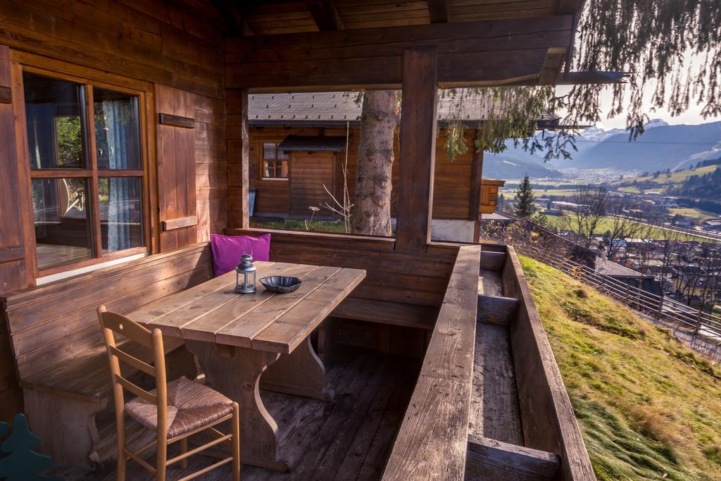 Chalets Ebner Eben Im Pongau Eksteriør billede