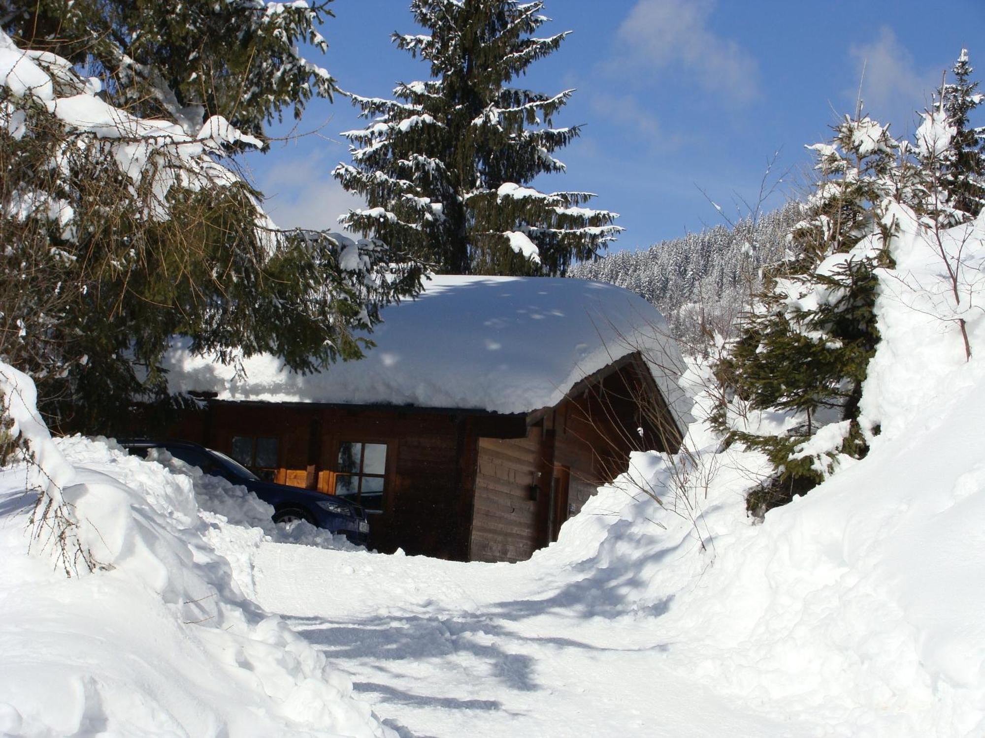 Chalets Ebner Eben Im Pongau Eksteriør billede