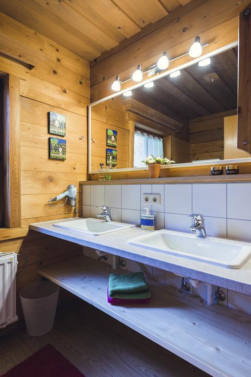 Chalets Ebner Eben Im Pongau Eksteriør billede